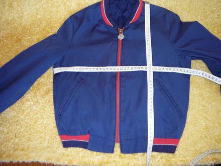 Chlapecká bunda radi, 140