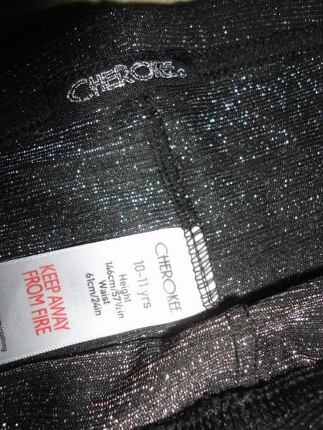 I jako společenské legíny cherokee, vel. 10-11 let, cherokee,140