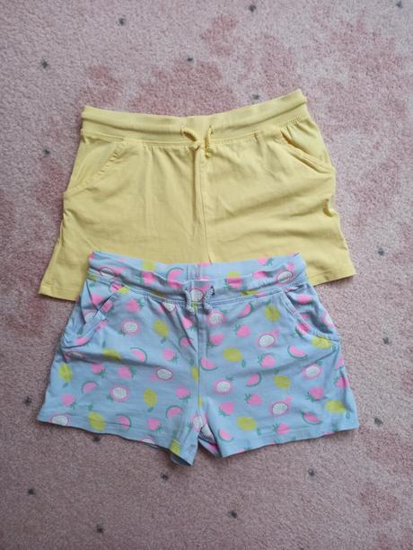 Bavlněné kraťasy vel. 140, sinsay,140