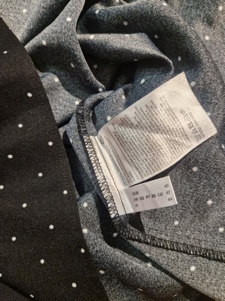 Společenské šaty puntíkované ca, c&a,l