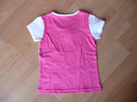 Dívčí letní tričko vel.104-110, nové, 104 / 110