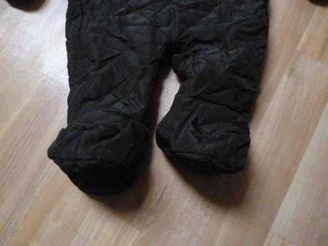 Prošívaná zimní kombinéza 3-6 m, 68