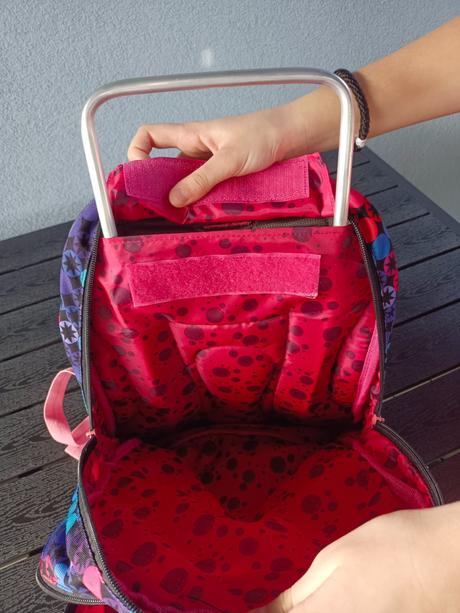 Školní batoh topgal, penál zdarma, 