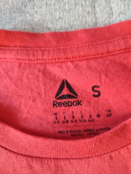 Tričko reebok, velikost s, reebok,s