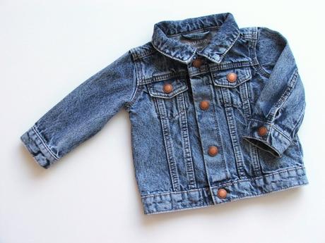 M188 chlapecká riflová bunda vel. 68, primark,68