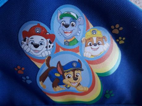 Dětský batoh,batůžek, paw patrols/tlapková patrola,