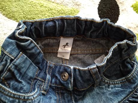 Riflová sukýnka zn."palomino" vel."92", palomino,92