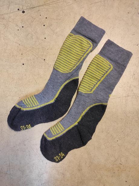 1954/43 termo podkolínka snow boy vel. 31 - 34, 33