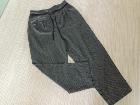 Splyvave letni kalhoty mango, mango,42 / xl