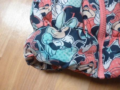 Prošívaná vesta minnie vel. 1,5-3, disney,92