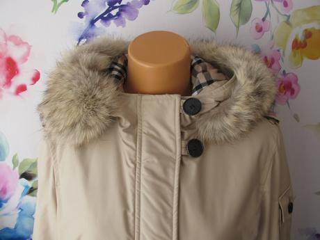 Dámská přechodná bunda s kapucí burberry, burberry,l
