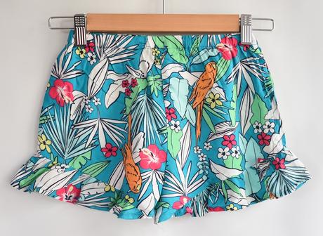 Kraťasy vel. 7 let, matalan,122