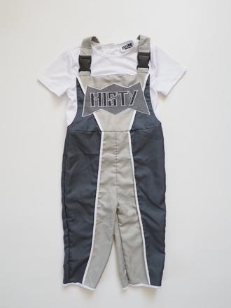 Kostým letec skyline gang misty 128,