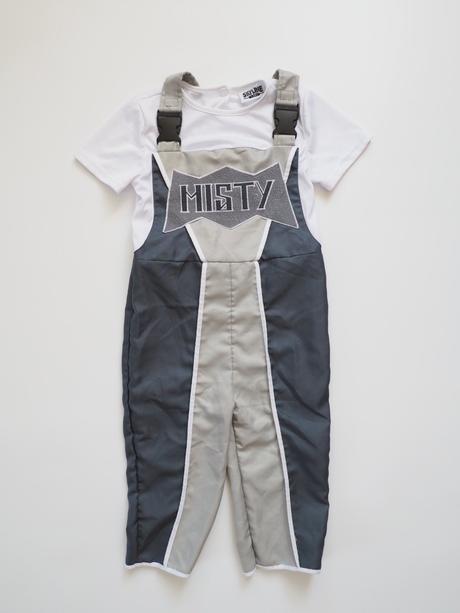 Kostým letec skyline gang misty 128,