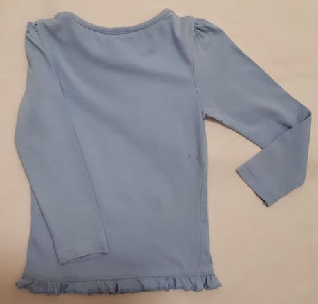 3x tričko s dlouhým rukávem, vel.98/104, 98