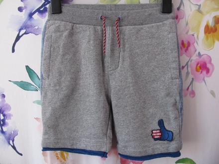 Šedé chlapecké kraťasy little marc jacobs, 140