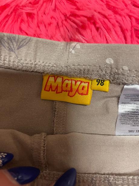 Dívčí legíny maya 98, 98