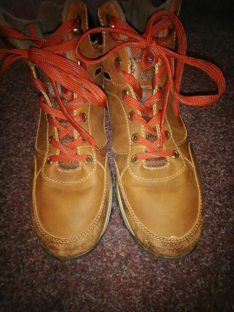 Boty kotníkové, deichmann,44