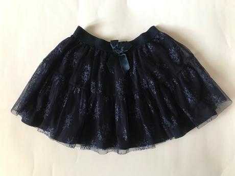 Týrlová sukýnka s vločkami, marks & spencer,98