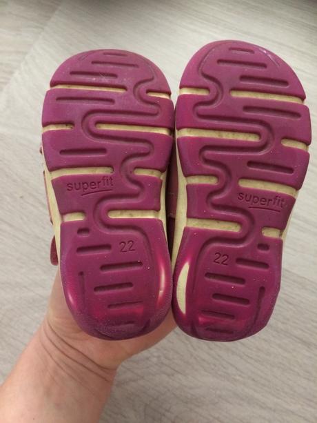 Sandálky superfit, superfit,22