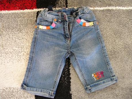 Riflové 3/4 kraťasy zn.palomino vel.104, palomino,104