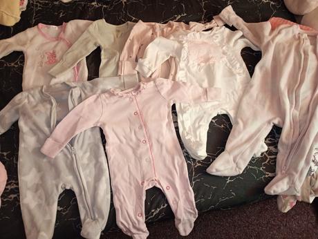 Oblečení pro holčičku, 50–62