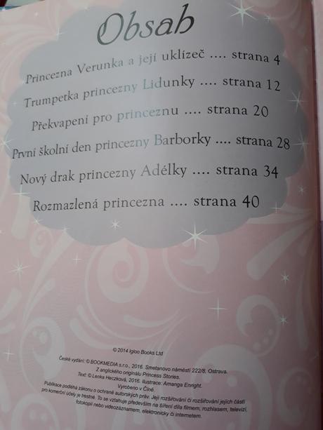 Pohádky o princeznách,