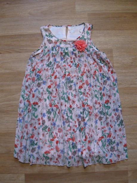 Letní šaty, h&m,122