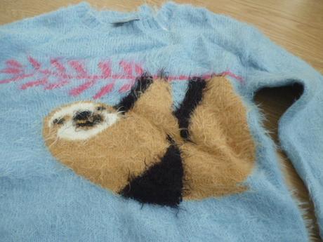 Hunatý svetr next vel.7 l, next,122