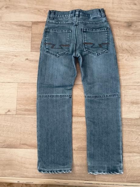 Zateplené džíny, c&a,140