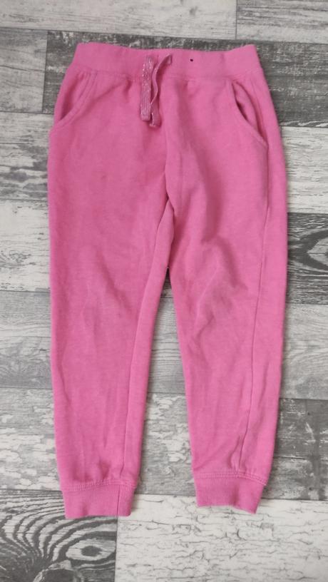 Tepláky teplé dívčí 110/116, pepco,110