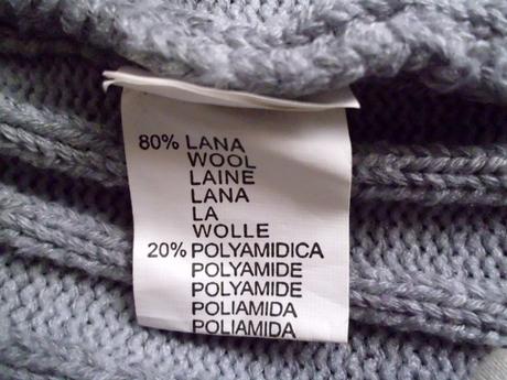 Dolce gabbana vlna hrubší, m