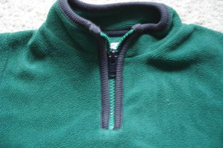 Fleecová mikinka, marks & spencer,98