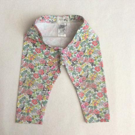 Květinkové legíny zn. next, next,80