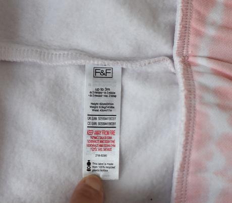 Mikina vel. 0 - 3 m, f&f,62