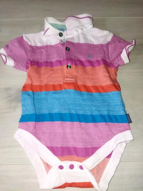 Pruhované polotricko body 86 baker, 86