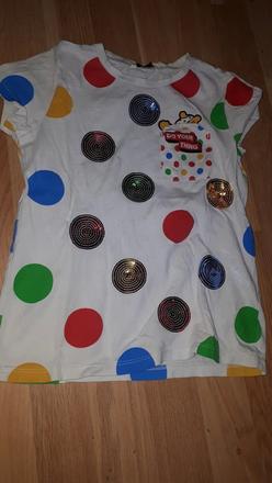 Bílé tričko s medvidkem 128 george, george,128