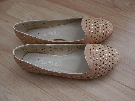Ruzove balerinky vel.38, 38