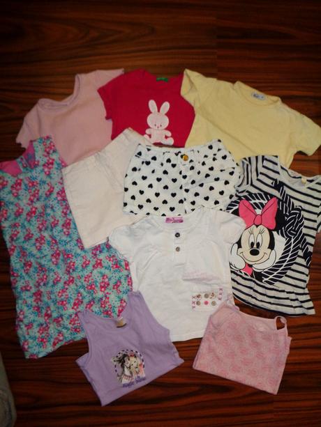 Top balíček pro holku 98/104 - 8 kusů, 104–116