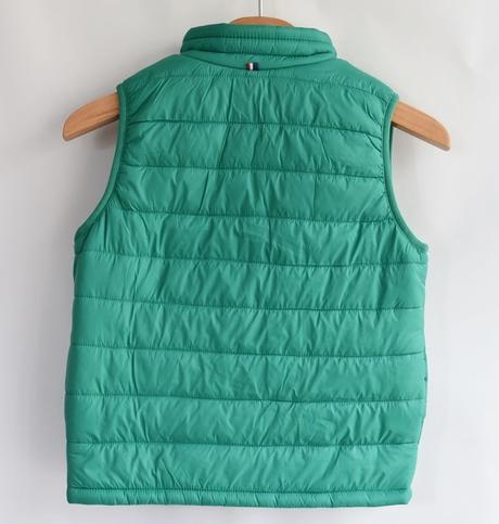 Zateplená vesta vel. 5 - 6 let, u.s. polo assn.,116
