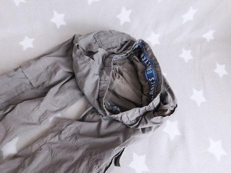 Zateplené sport.kalhoty h&m vel.146/152, h&m,152