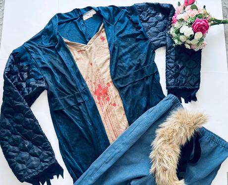 An6/ kostým vlkodav - v.m,