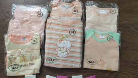 Balíček pro holčičku, 68–80