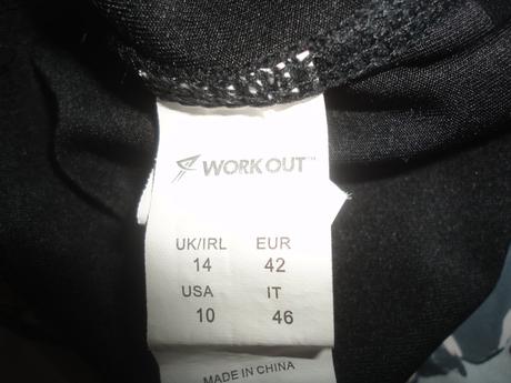 Jako nové 7/8 legíny workout, vel. uk 14, eur 42, 42