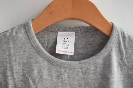 Tričko vel. 6 - 7 let, 122