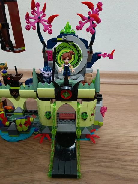 Lego elves 41188 útěk z pevnosti skřetího krále,