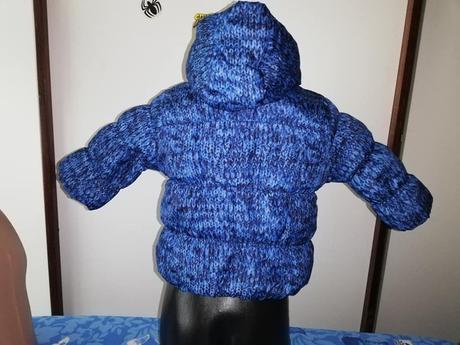 Zimní bundička vel. 74, okay,74