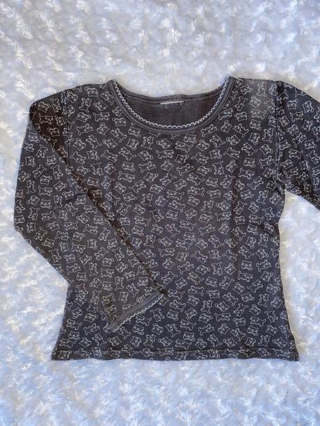 Šedé tričko h&m, h&m,98