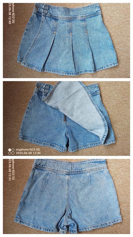 Šortky se sukní zn."zara" vel."164", zara,164