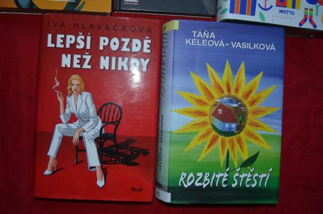 5x knihy pro ženy od českých spisovatelek,